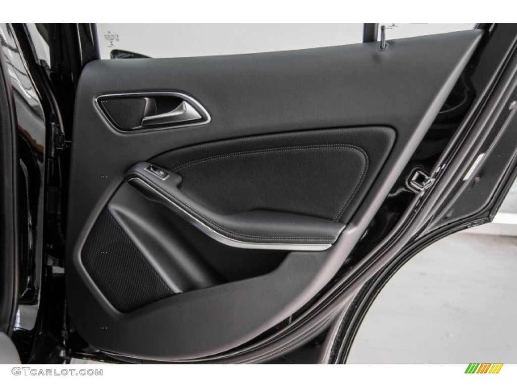 2018 Mercedes-Benz GLA AMG 45 4Matic Black Door Panel Photo #124722709