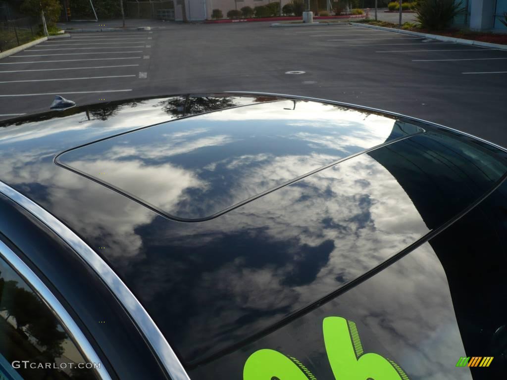 2006 M 45 Sport Sedan - Black Obsidian / Graphite photo #9