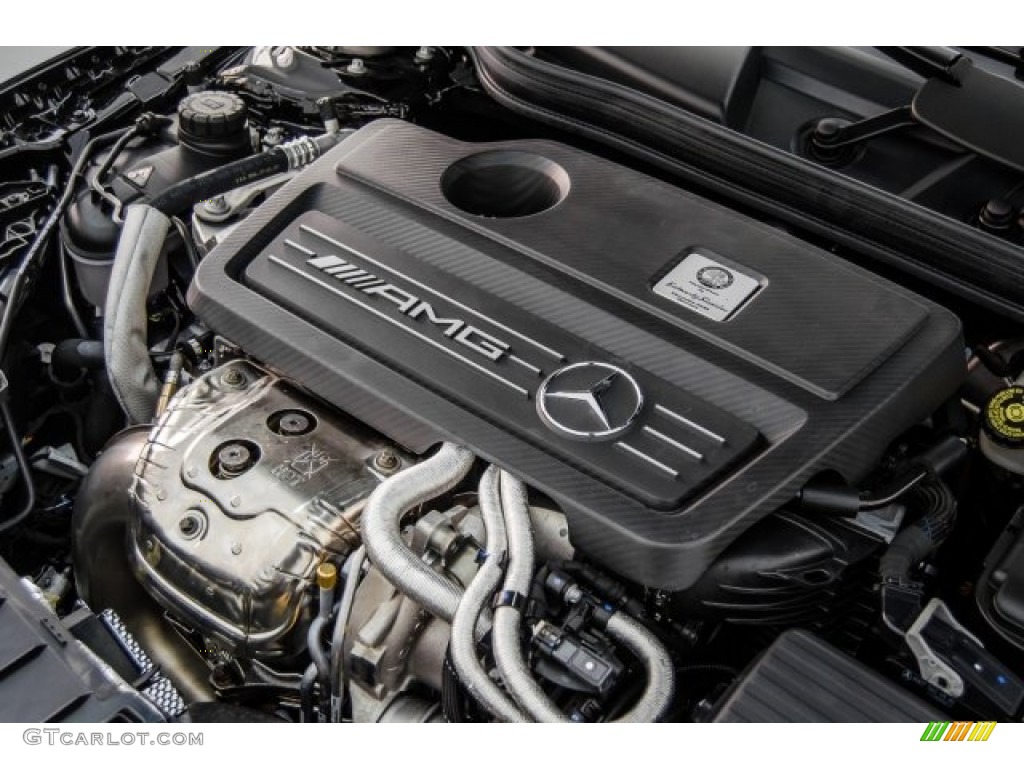 2018 Mercedes-Benz GLA AMG 45 4Matic 2.0 Liter Twin-Turbocharged DOHC 16-Valve VVT 4 Cylinder Engine Photo #124722817