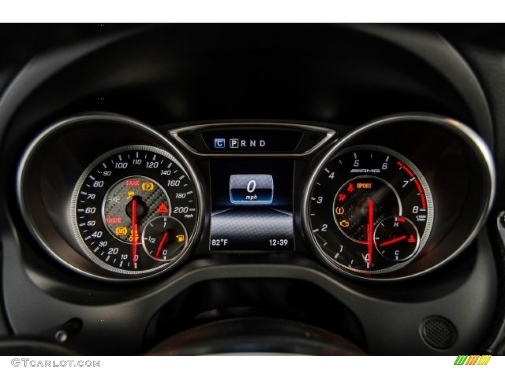 2018 Mercedes-Benz GLA AMG 45 4Matic Gauges Photo #124722898