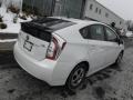 2012 Blizzard White Pearl Toyota Prius 3rd Gen Four Hybrid  photo #9