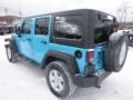 2018 Chief Blue Jeep Wrangler Unlimited Sport 4x4  photo #3