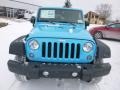 2018 Chief Blue Jeep Wrangler Unlimited Sport 4x4  photo #8