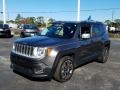 2017 Granite Crystal Metallic Jeep Renegade Limited  photo #1