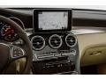 2018 Mercedes-Benz GLC Silk Beige/Espresso Brown Interior Controls Photo