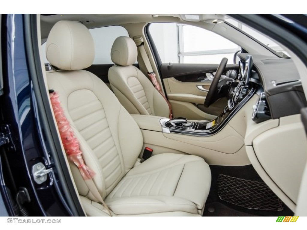 Silk Beige/Espresso Brown Interior 2018 Mercedes-Benz GLC AMG 43 4Matic Photo #124724143