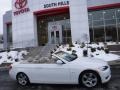 Alpine White - 3 Series 328i Convertible Photo No. 4