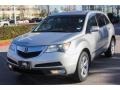 2011 Palladium Metallic Acura MDX Technology  photo #3