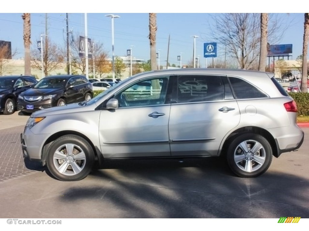 2011 MDX Technology - Palladium Metallic / Ebony photo #4