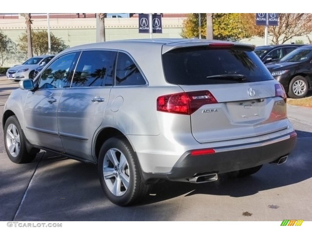 2011 MDX Technology - Palladium Metallic / Ebony photo #5