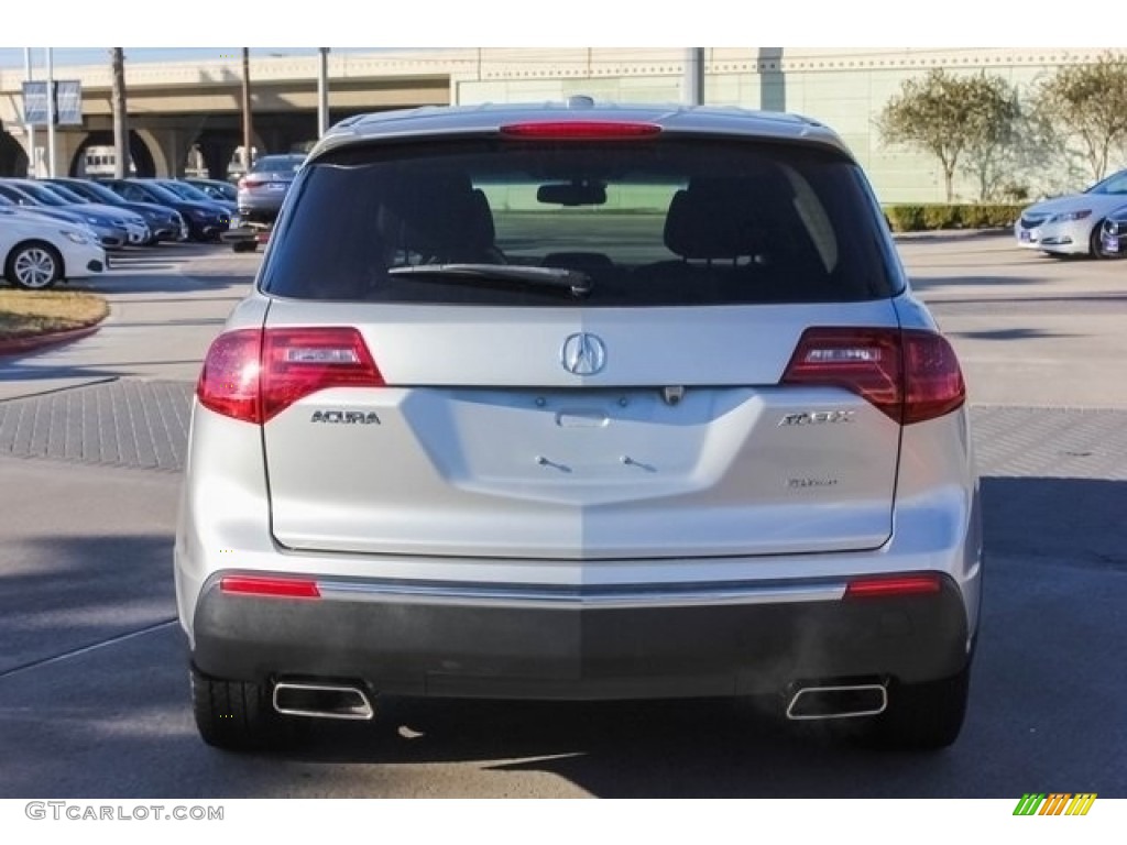 2011 MDX Technology - Palladium Metallic / Ebony photo #6