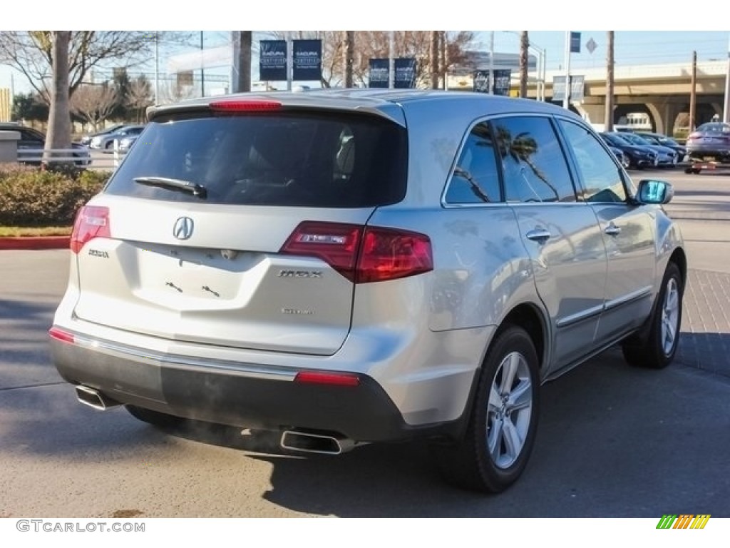 2011 MDX Technology - Palladium Metallic / Ebony photo #7