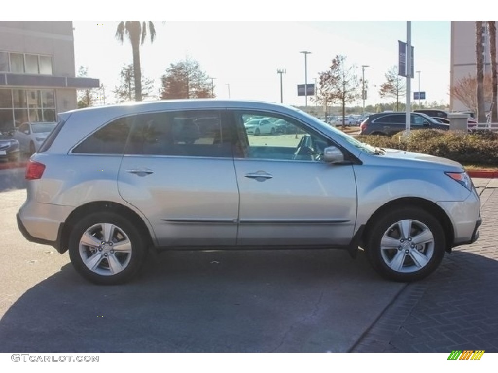 2011 MDX Technology - Palladium Metallic / Ebony photo #8