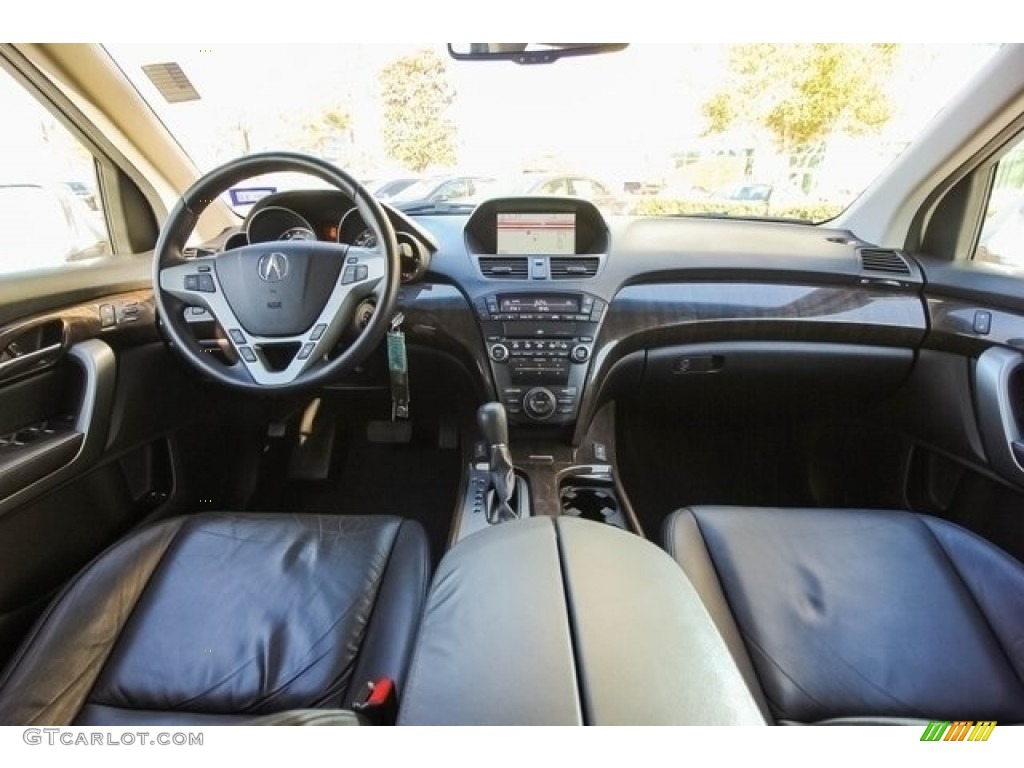 2011 MDX Technology - Palladium Metallic / Ebony photo #9