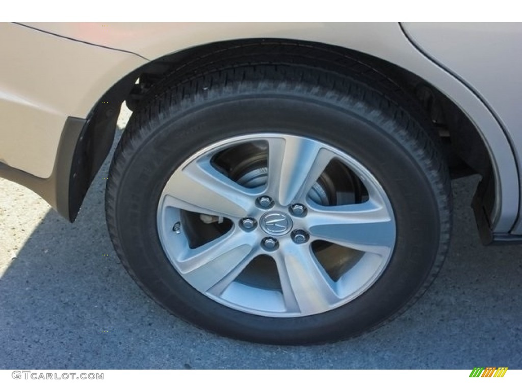 2011 MDX Technology - Palladium Metallic / Ebony photo #11