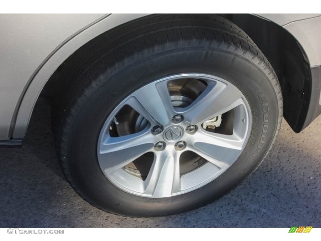 2011 MDX Technology - Palladium Metallic / Ebony photo #12