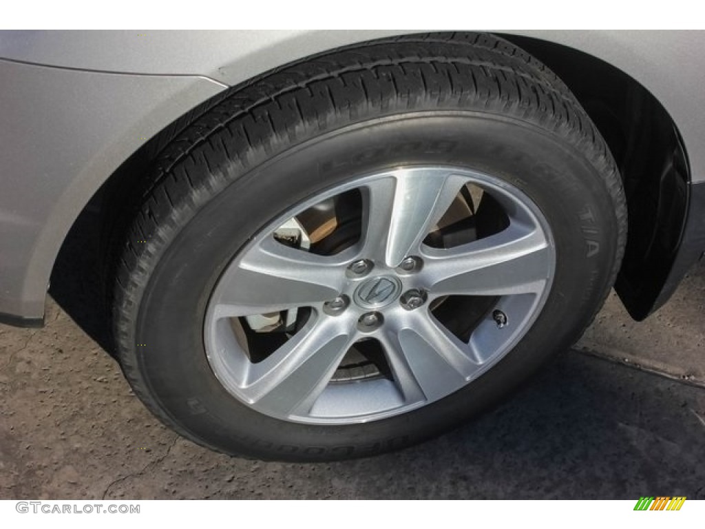 2011 MDX Technology - Palladium Metallic / Ebony photo #13