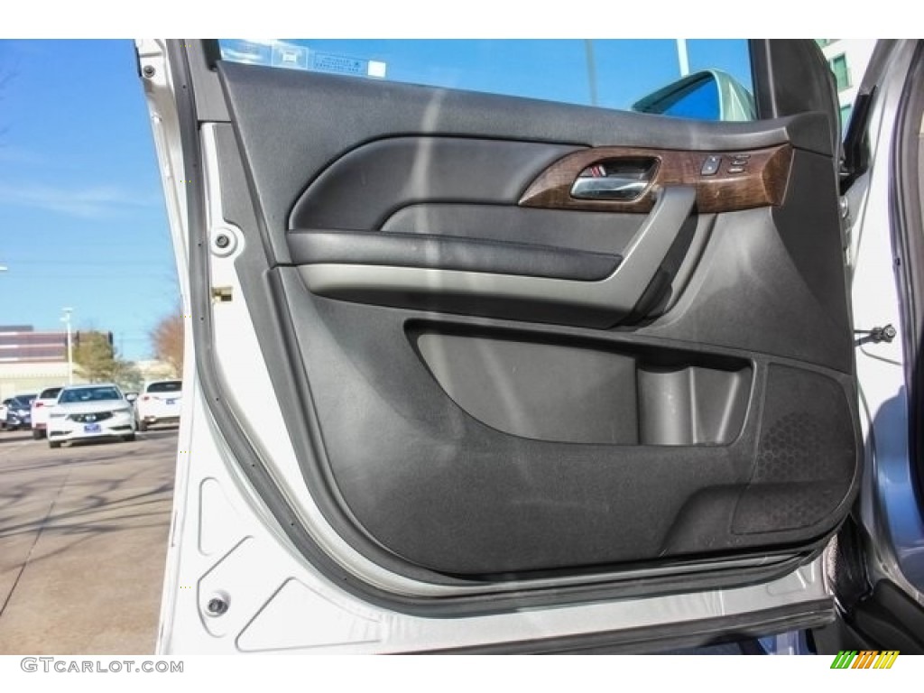 2011 MDX Technology - Palladium Metallic / Ebony photo #14