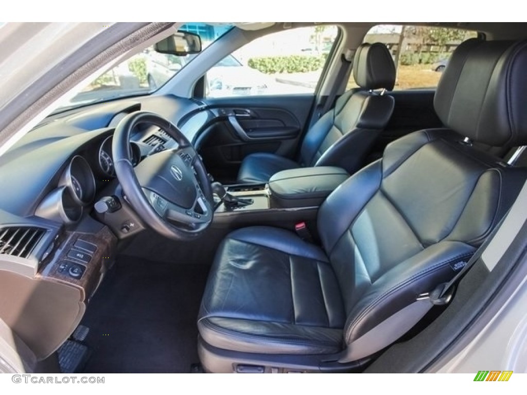 2011 MDX Technology - Palladium Metallic / Ebony photo #18