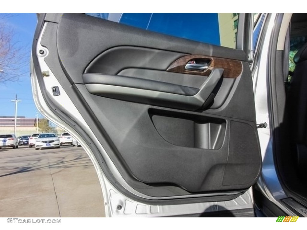 2011 MDX Technology - Palladium Metallic / Ebony photo #19