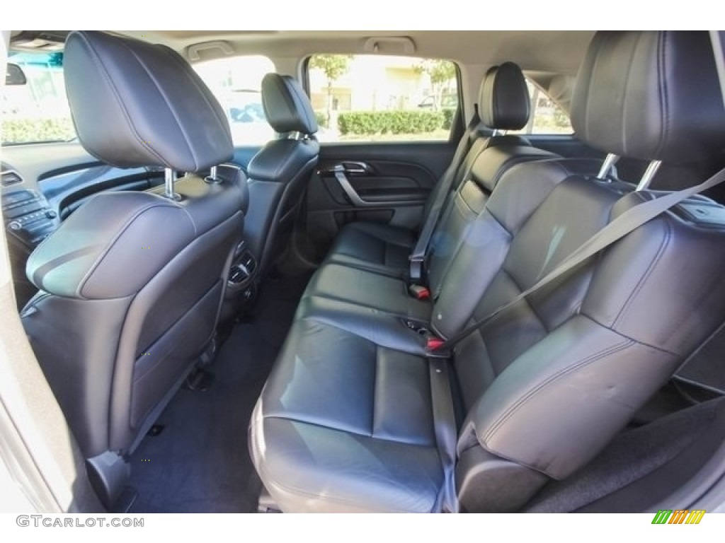 2011 MDX Technology - Palladium Metallic / Ebony photo #20