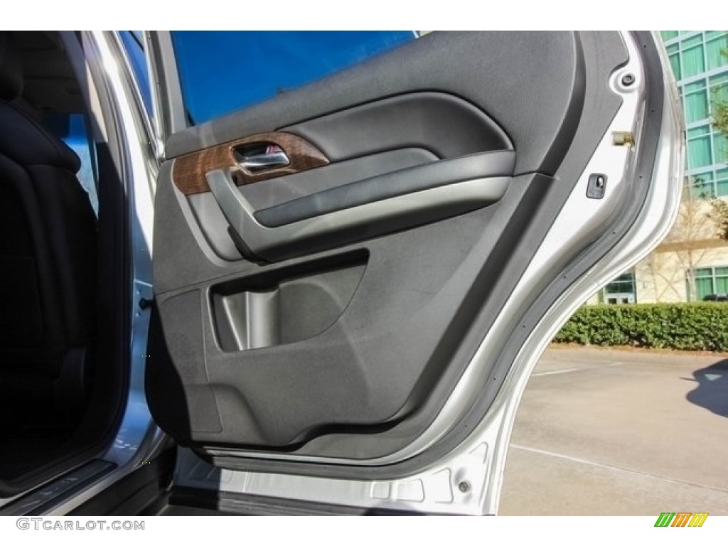 2011 MDX Technology - Palladium Metallic / Ebony photo #22