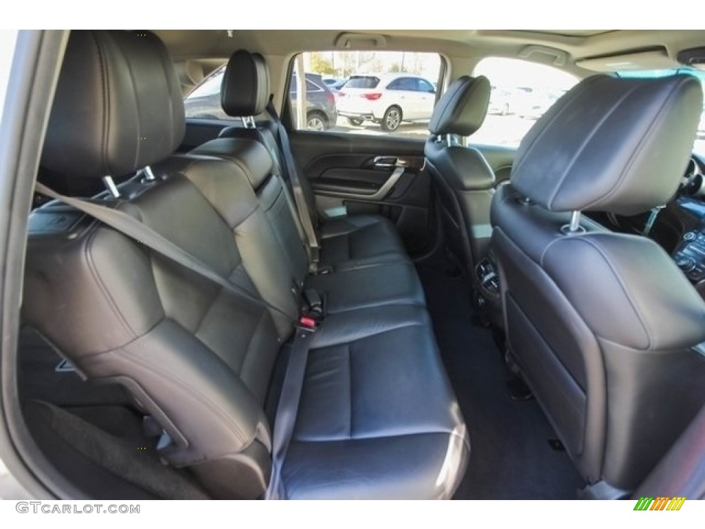 2011 MDX Technology - Palladium Metallic / Ebony photo #23