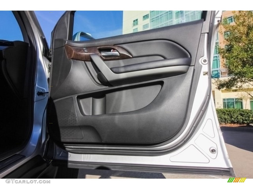 2011 MDX Technology - Palladium Metallic / Ebony photo #24