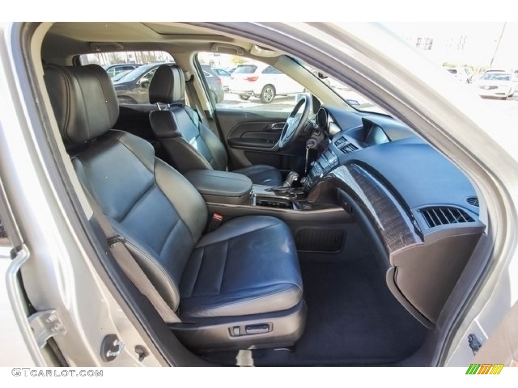 2011 MDX Technology - Palladium Metallic / Ebony photo #25