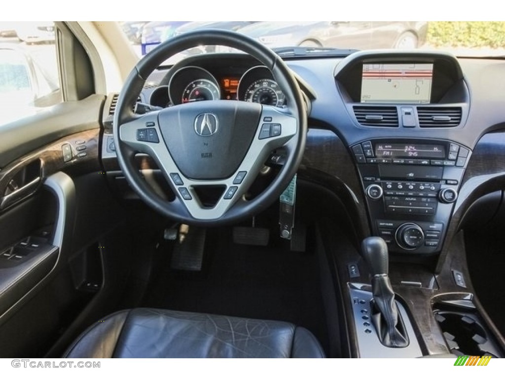 2011 MDX Technology - Palladium Metallic / Ebony photo #28