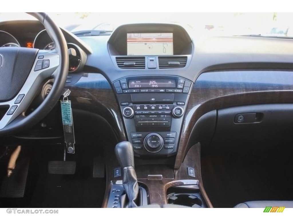 2011 MDX Technology - Palladium Metallic / Ebony photo #30