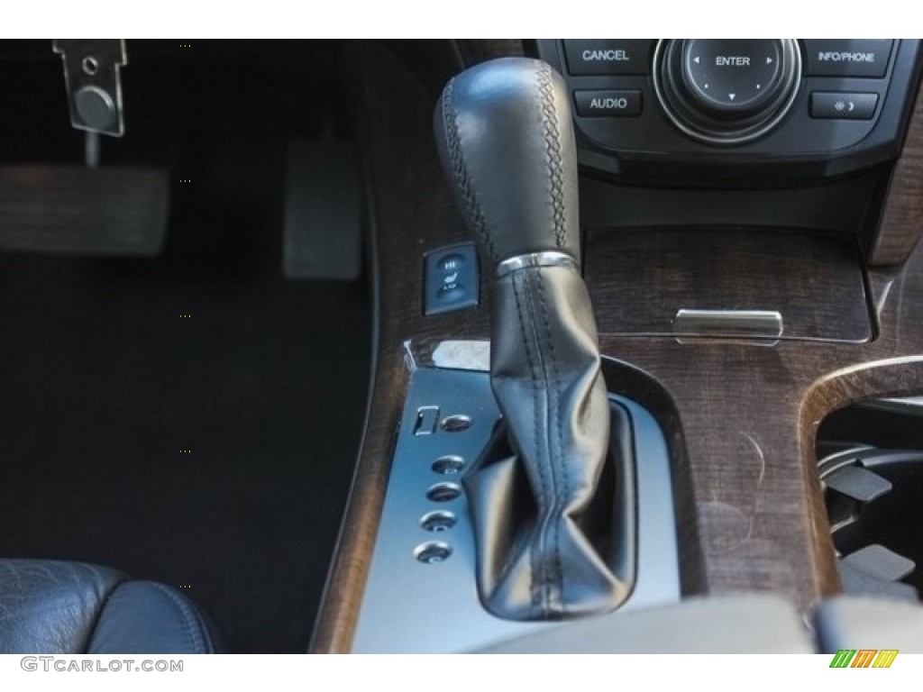 2011 MDX Technology - Palladium Metallic / Ebony photo #33