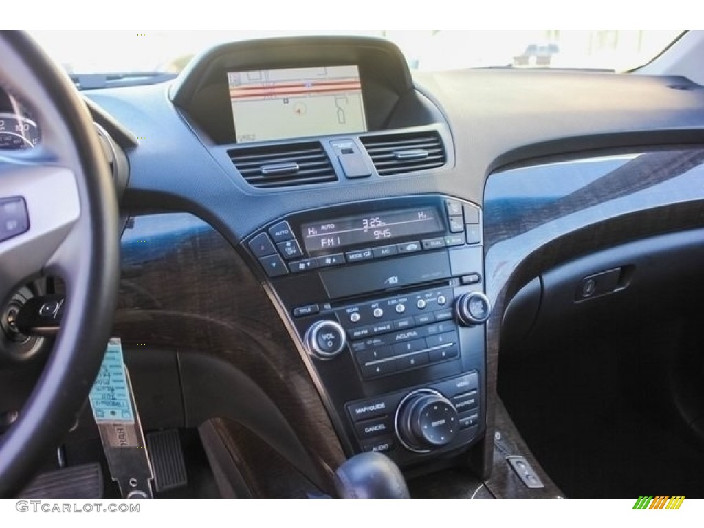 2011 MDX Technology - Palladium Metallic / Ebony photo #35