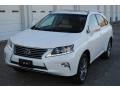 Starfire Pearl - RX 350 AWD Photo No. 1
