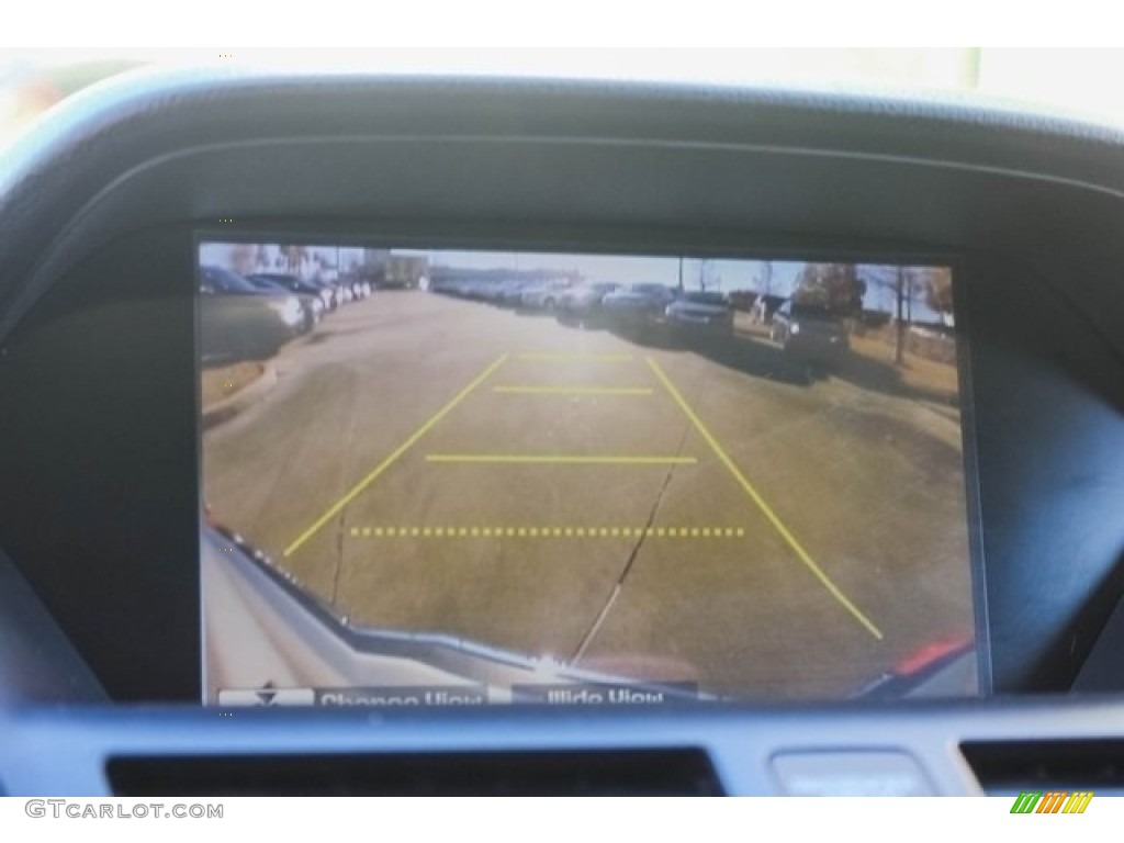 2011 MDX Technology - Palladium Metallic / Ebony photo #38