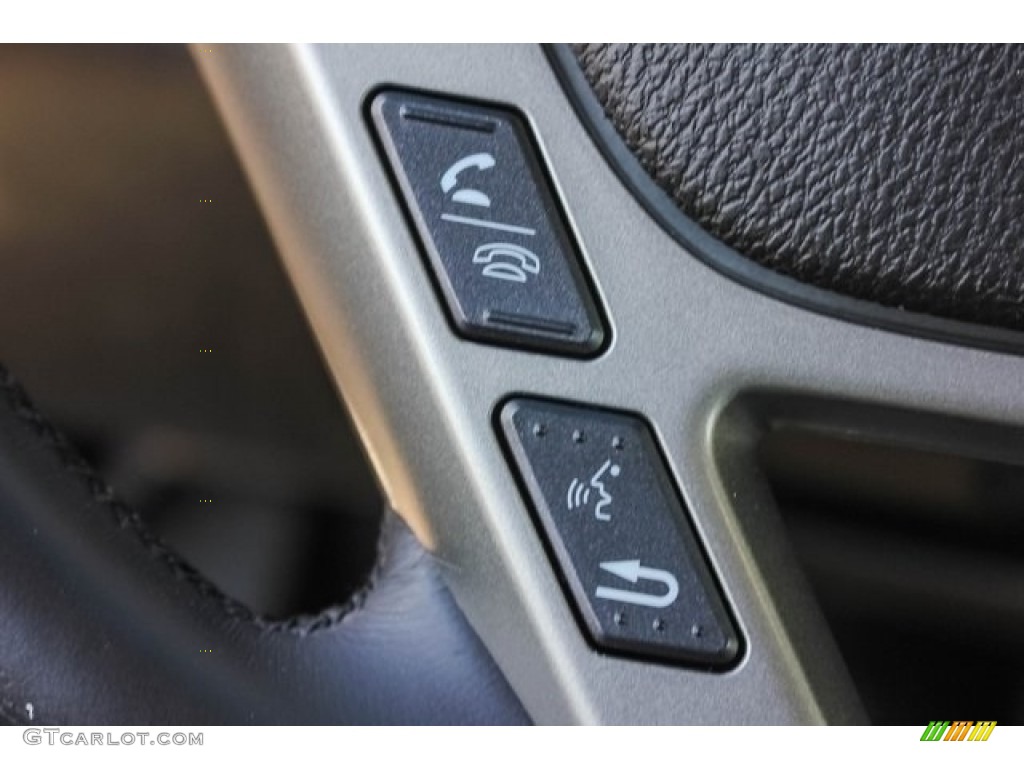 2011 MDX Technology - Palladium Metallic / Ebony photo #41