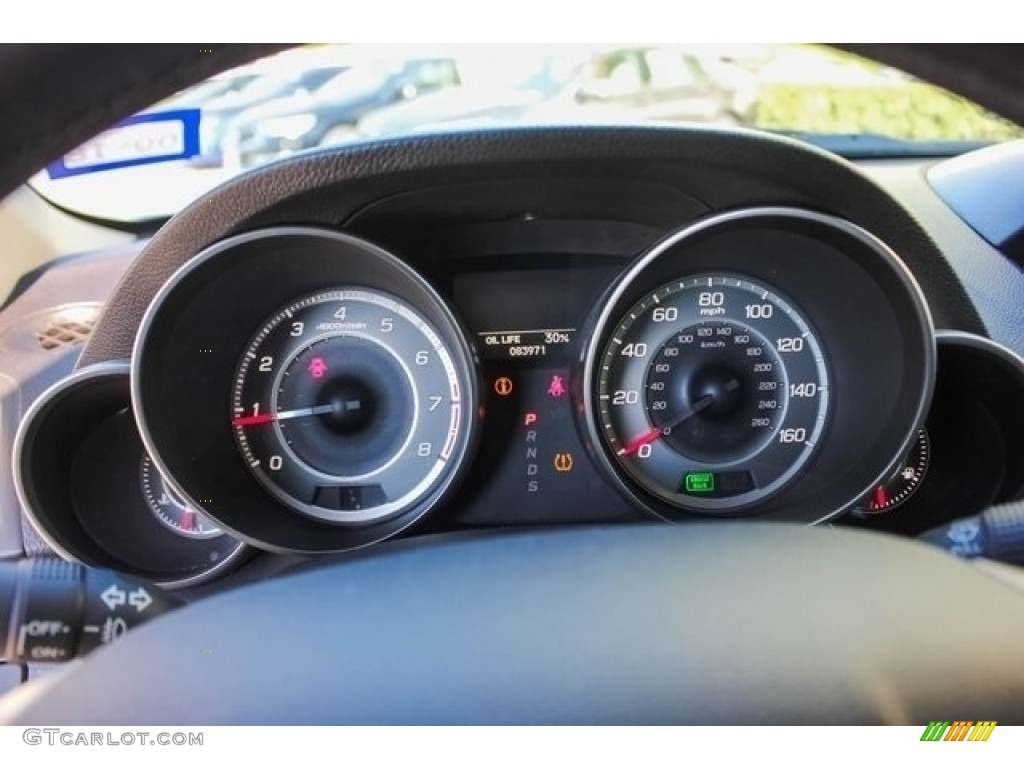 2011 MDX Technology - Palladium Metallic / Ebony photo #42