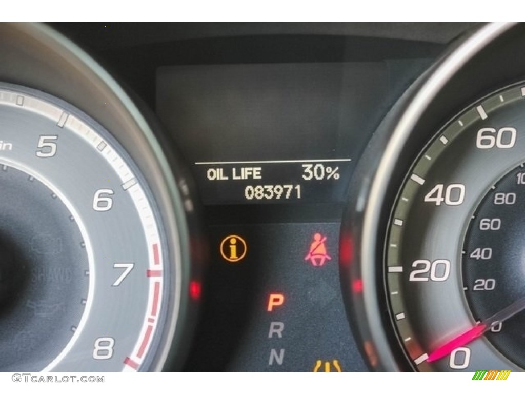 2011 MDX Technology - Palladium Metallic / Ebony photo #43