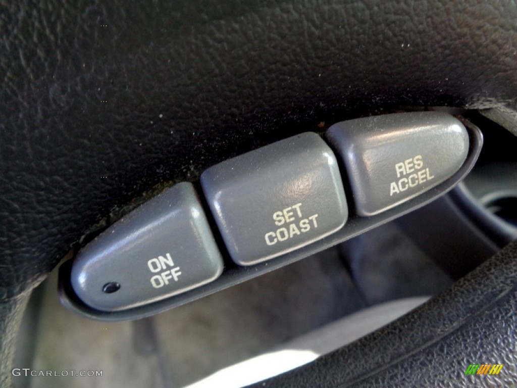 2004 Grand Am SE Sedan - Black / Dark Pewter photo #34