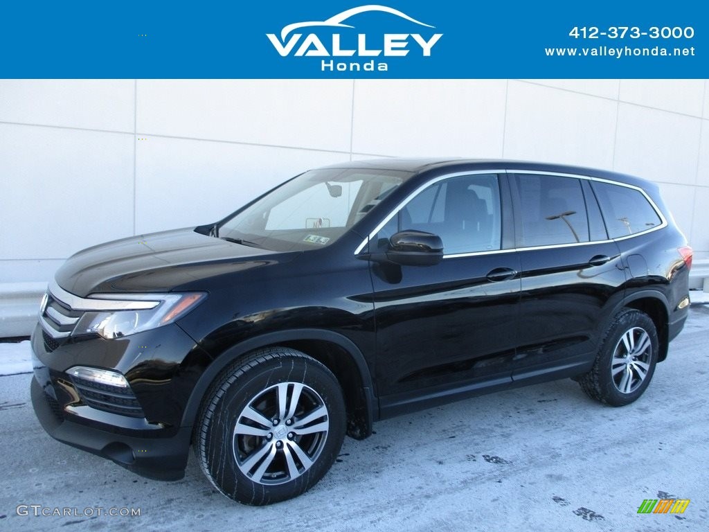 Crystal Black Pearl Honda Pilot