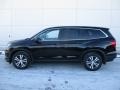 2016 Crystal Black Pearl Honda Pilot EX-L AWD  photo #2