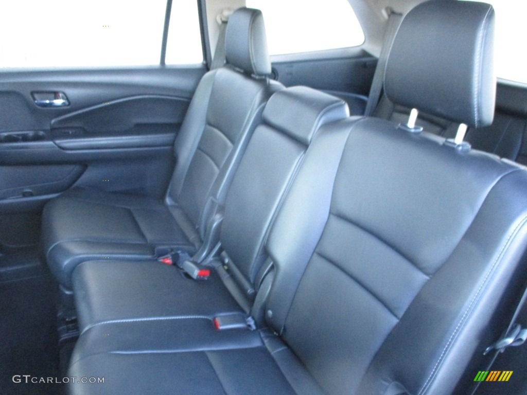 2016 Pilot EX-L AWD - Crystal Black Pearl / Black photo #13