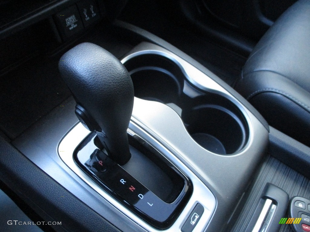 2016 Pilot EX-L AWD - Crystal Black Pearl / Black photo #15