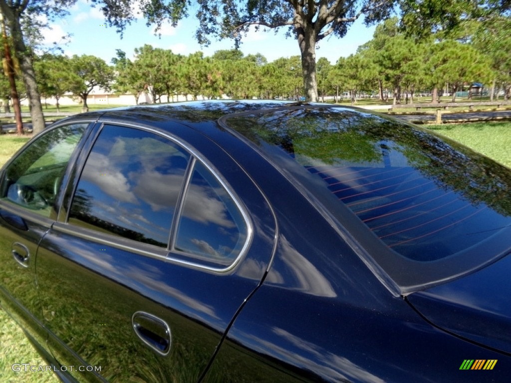 2004 Grand Am SE Sedan - Black / Dark Pewter photo #53