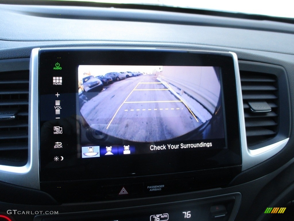 2016 Pilot EX-L AWD - Crystal Black Pearl / Black photo #17