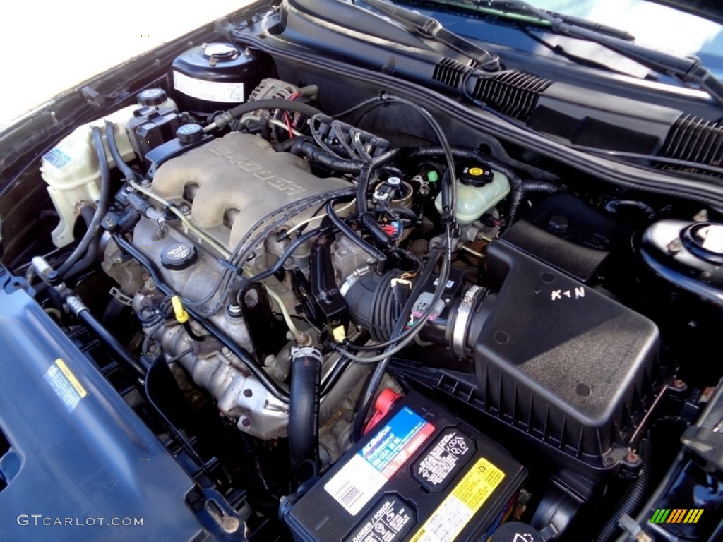 2004 Grand Am SE Sedan - Black / Dark Pewter photo #54