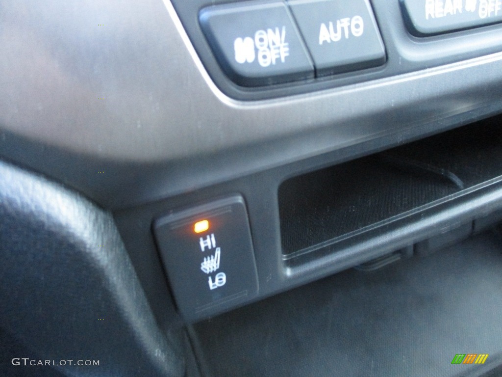 2016 Pilot EX-L AWD - Crystal Black Pearl / Black photo #18