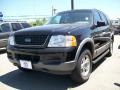 2002 Black Clearcoat Ford Explorer XLT 4x4  photo #1