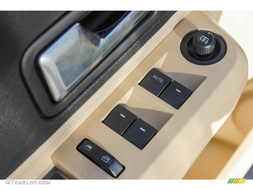 2008 Edge SEL - White Sand Tri-Coat Metallic / Medium Light Stone photo #16
