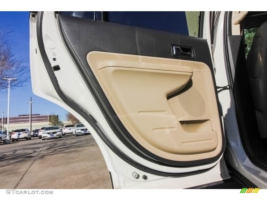 2008 Edge SEL - White Sand Tri-Coat Metallic / Medium Light Stone photo #20